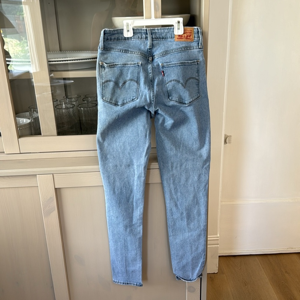 Levi’s 721 High Rise Skinny Jeans. Size 29 - Picture 3 of 6